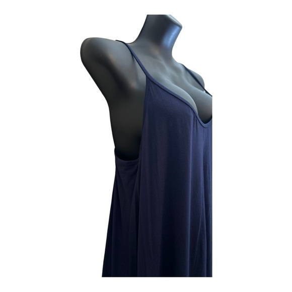 LOVEAPPELLA A-Line Maxi Dress in midnight - Picture 6 of 12